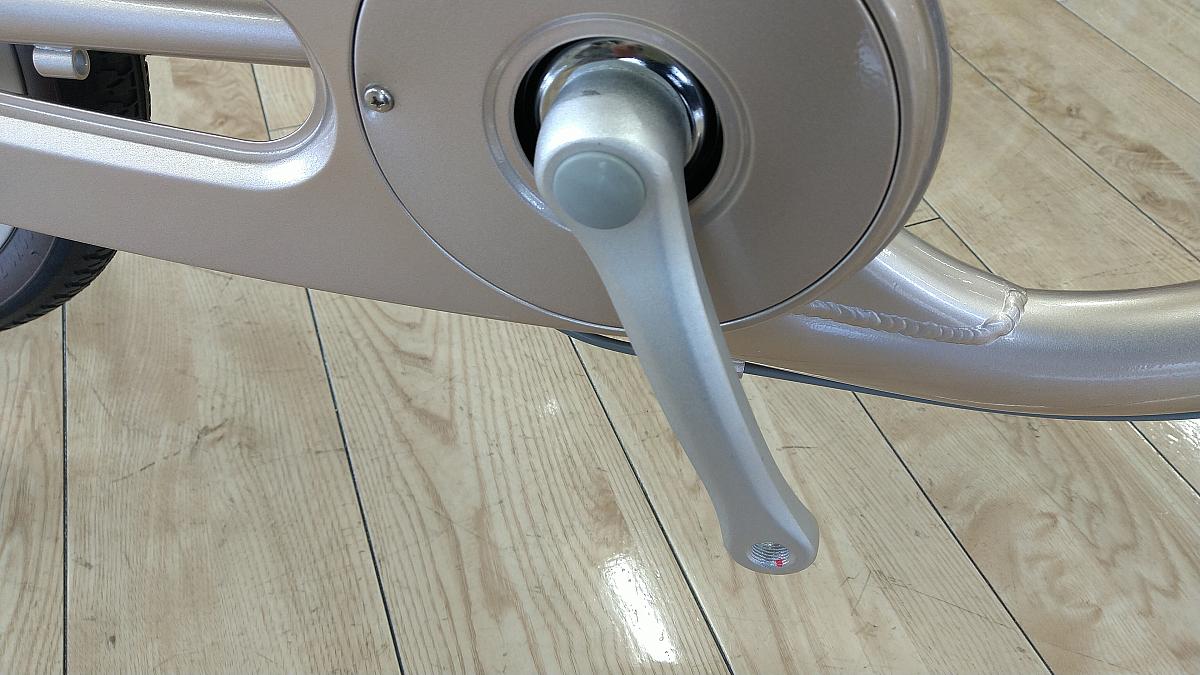 ミスティライト/クランク（アルミ製）