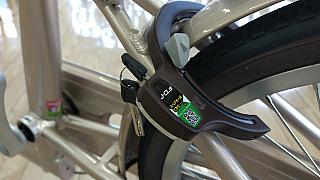 ミスティライト/後輪サークル錠