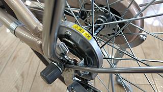 ミスティライト/後ローラーブレーキ