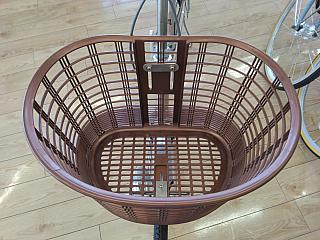 ミスティライトオートＥＸ/前カゴ