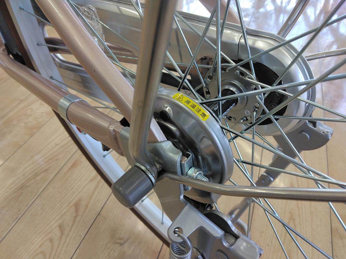 ミスティライトオートＥＸ/後ローラーブレーキ（シマノ製）