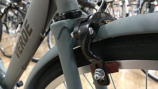 ベルデ/前Wピポットキャリパーブレーキ（アルミ製）