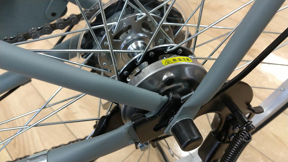 ベルデ/後ローラーブレーキ（シマノ製）