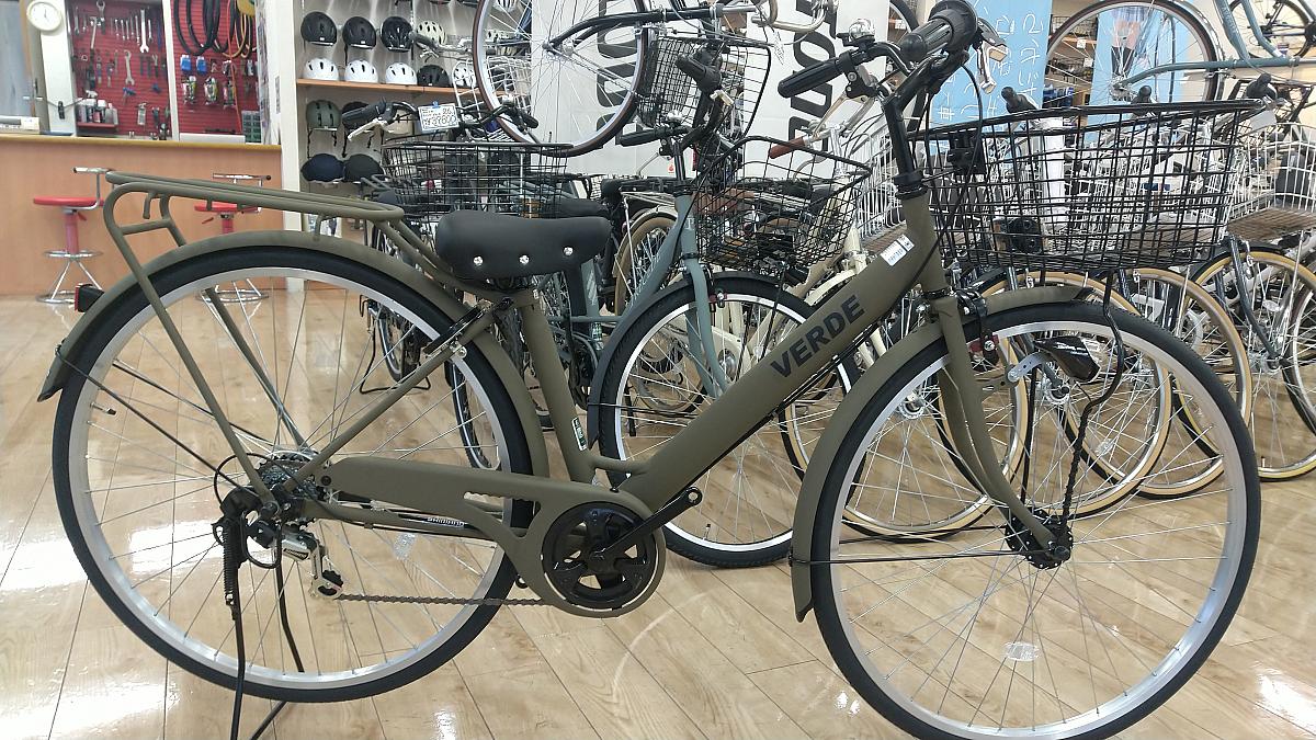 ベルデ/マットスモーキーオリーブ