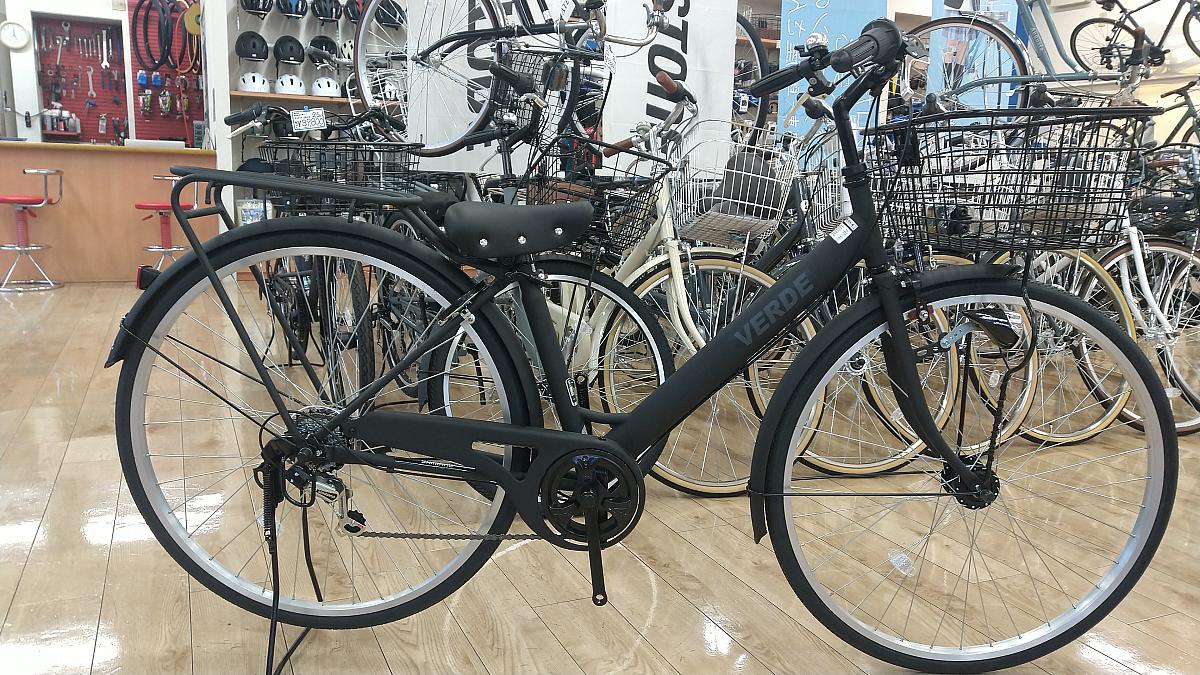 ベルデ/マットブラック