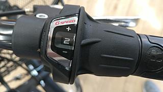 プリシード/６段変速（シマノ製）