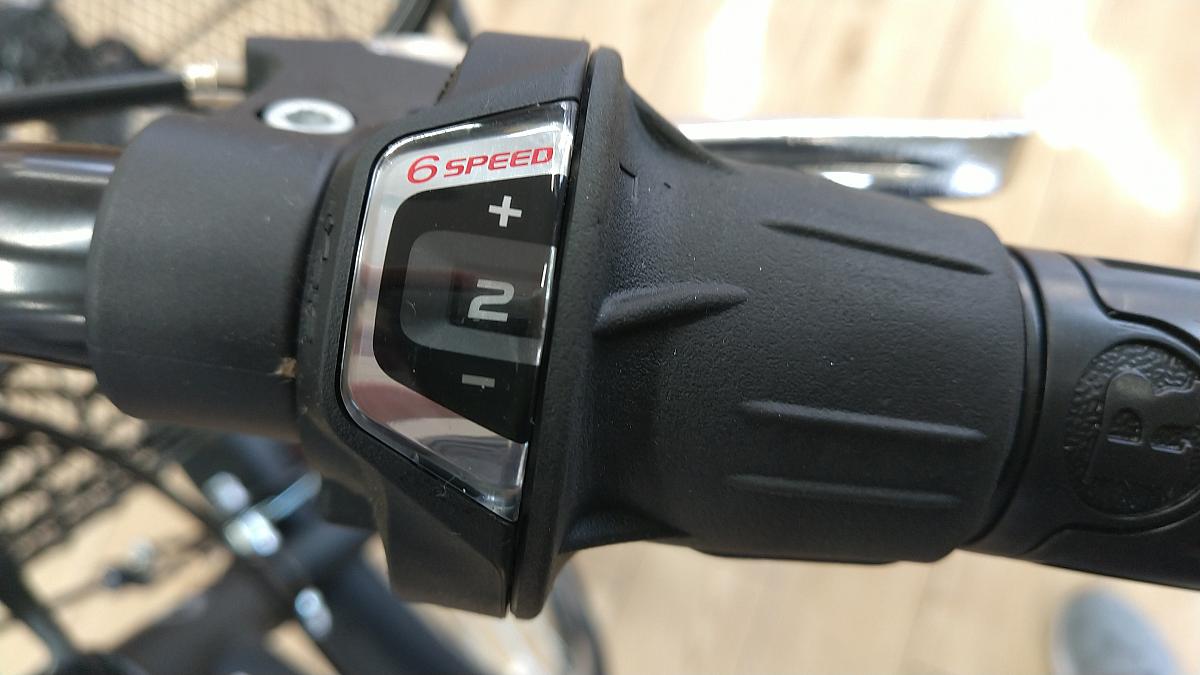 プリシード/６段変速（シマノ製）