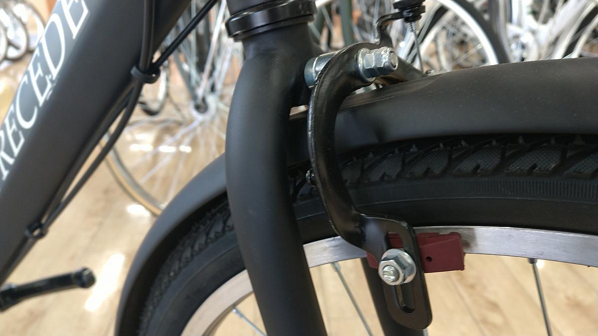 プリシード/前キャリパーブレーキ