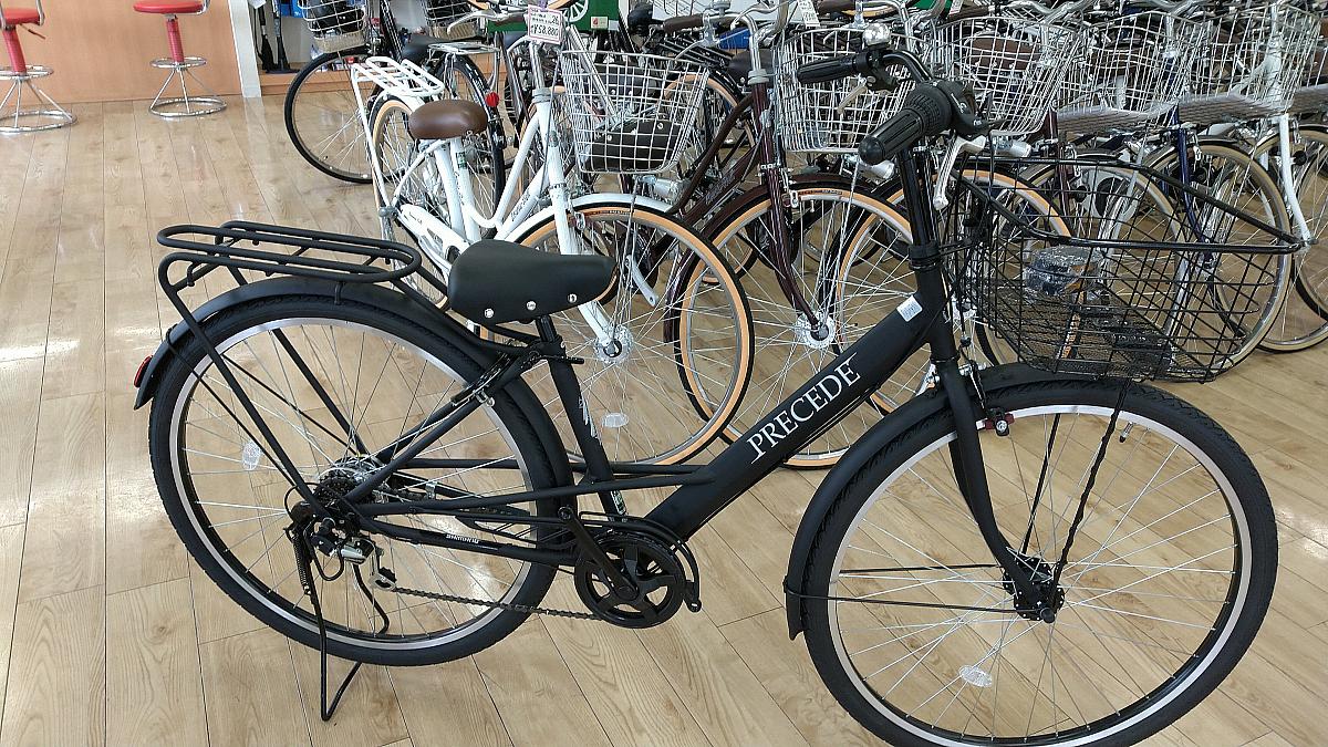 プリシード/マットブラック