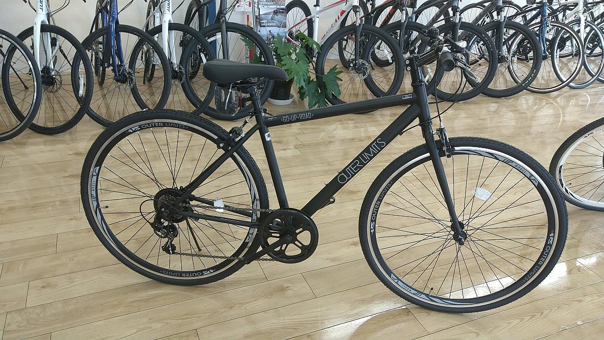 アウターリミッツ/マットブラック