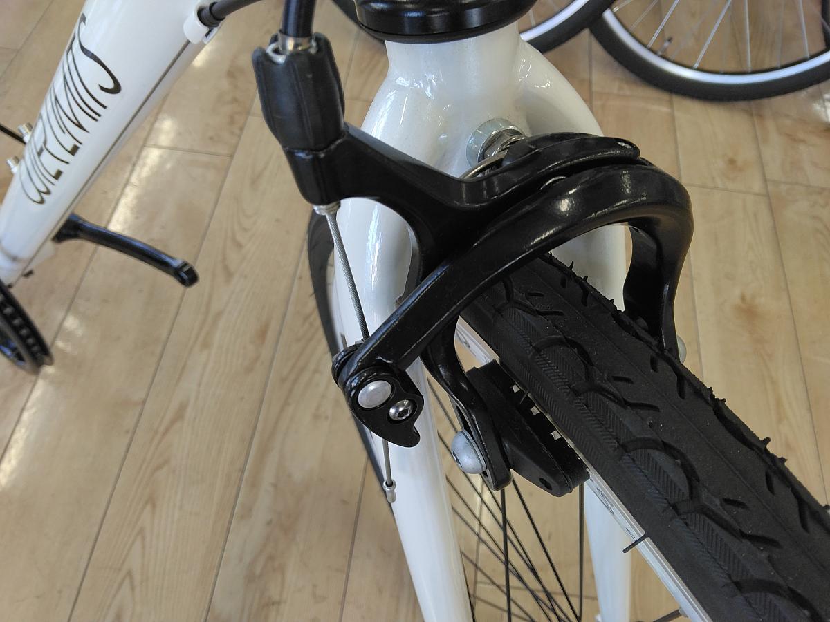 アウターリミッツ/前後キャリパーブレーキ（アルミ製）