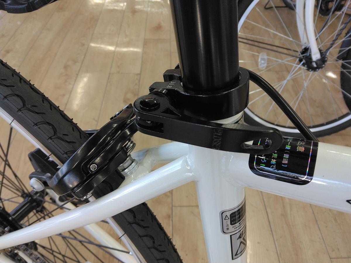 アウターリミッツ/シートクランプ（アルミ製）