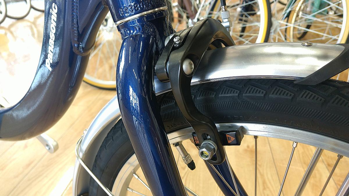 ビビ・SL・２０/前Wピポットキャリパーブレーキ（アルミ製）