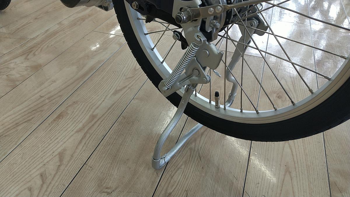 ビビ・SL・２０/両足スタンド（アルミ製）