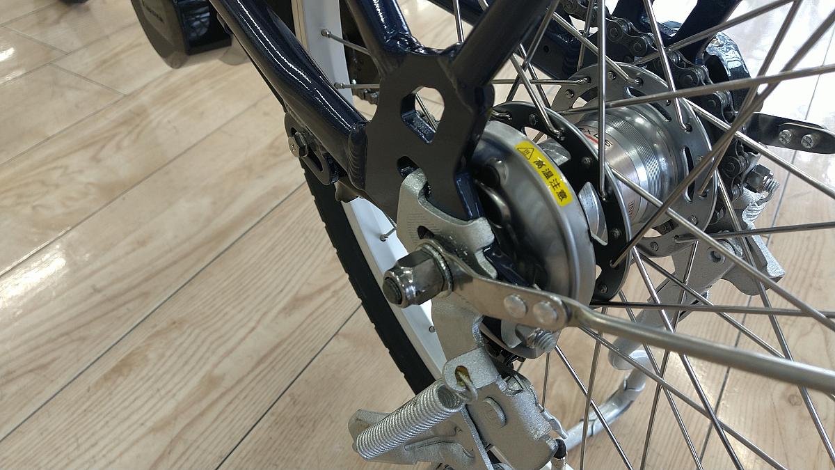 ビビ・SL・２０/後ローラーブレーキ