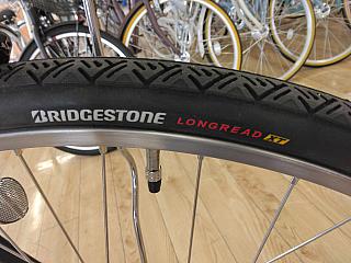 ステップクルーズ　ベルト/タイヤ（ブリジストン製）