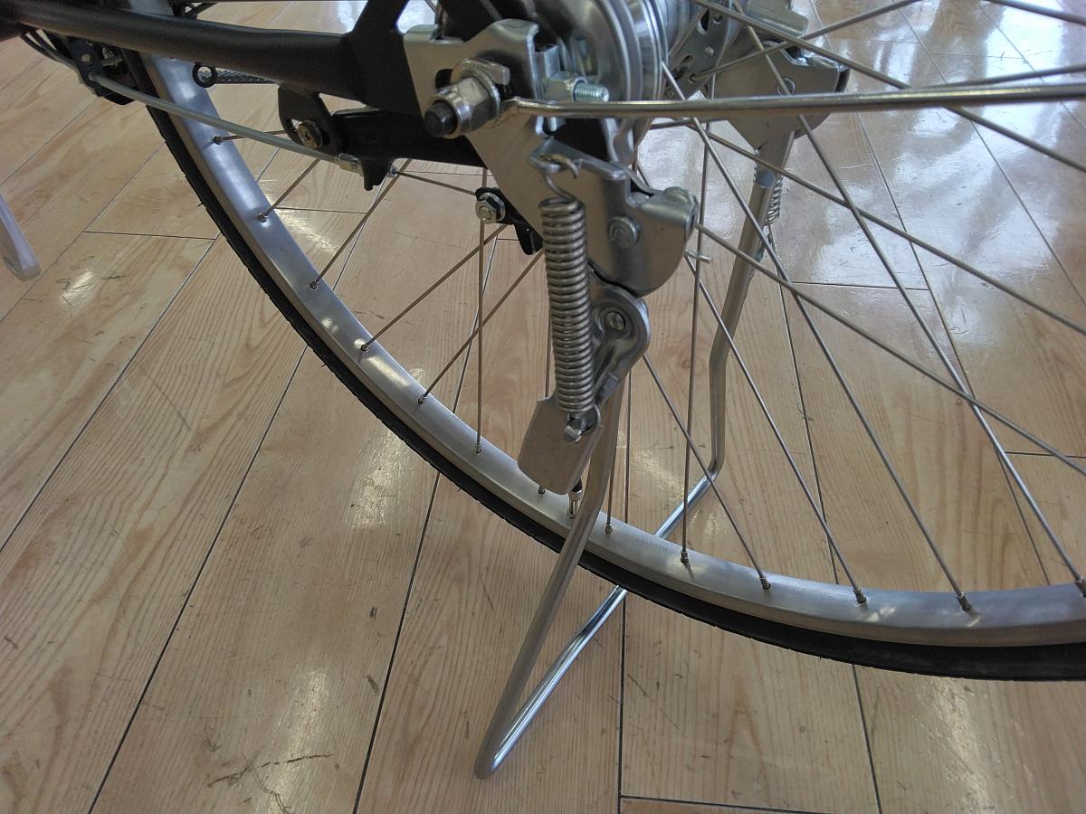 ステップクルーズ　ベルト/両立スタンド