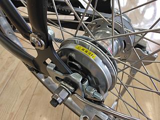 ステップクルーズ　ベルト/後ローラーブレーキ（フィン付き）