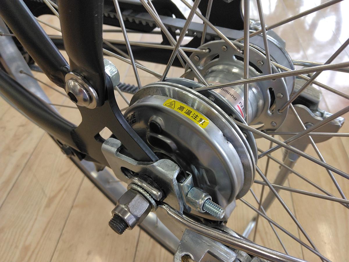 ステップクルーズ　ベルト/後ローラーブレーキ（フィン付き）