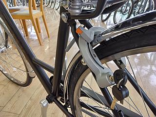 ステップクルーズ　ベルト/後リング錠（ディンプルキー）