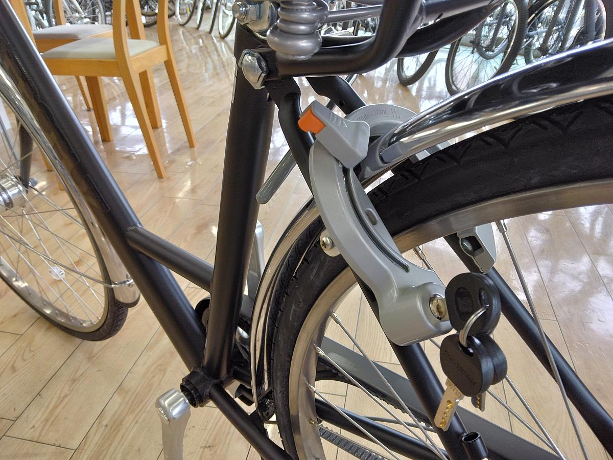 ステップクルーズ　ベルト/後リング錠（ディンプルキー）