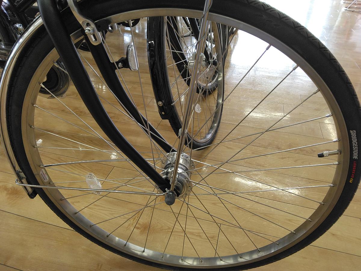 ステップクルーズ　ベルト/ステンレスリム（ステンレススポーク）