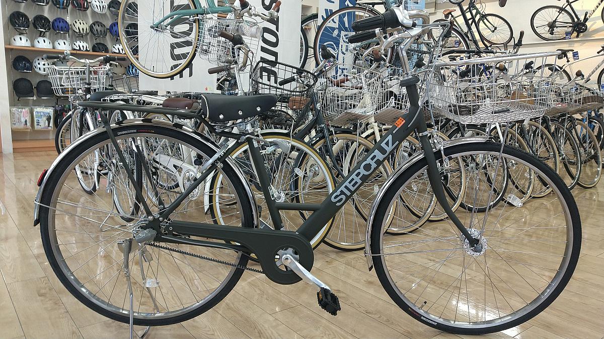 ステップクルーズ　ベルト/マットカーキ