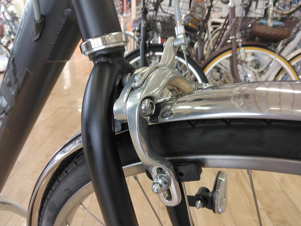 ステップクルーズ　ベルト/前Wピポットキャリパーブレーキ（アルミ製）