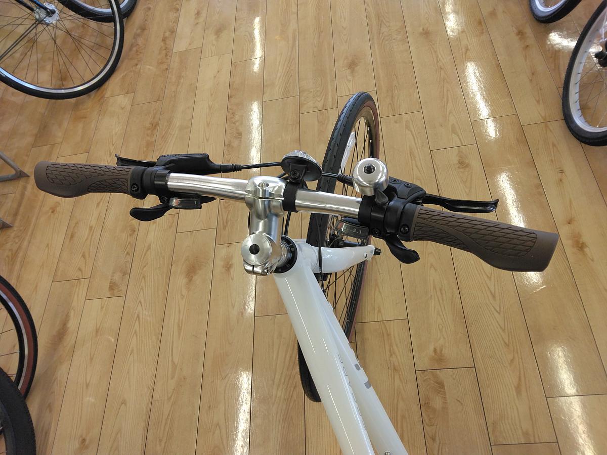 ESCAPE　R W DISC　LTD　２０２４年モデル/ハンドル（アルミ製）