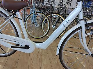 フリット/乗り降りしやすいフレーム