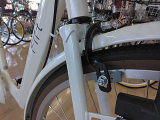 フリット/前キャリパーブレーキ