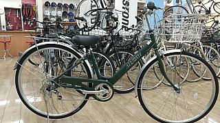 アルメイト　スクール/マットカーキ