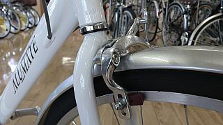 アルメイト　スクール/前Wピポットキャリパーブレーキ（アルミ製）