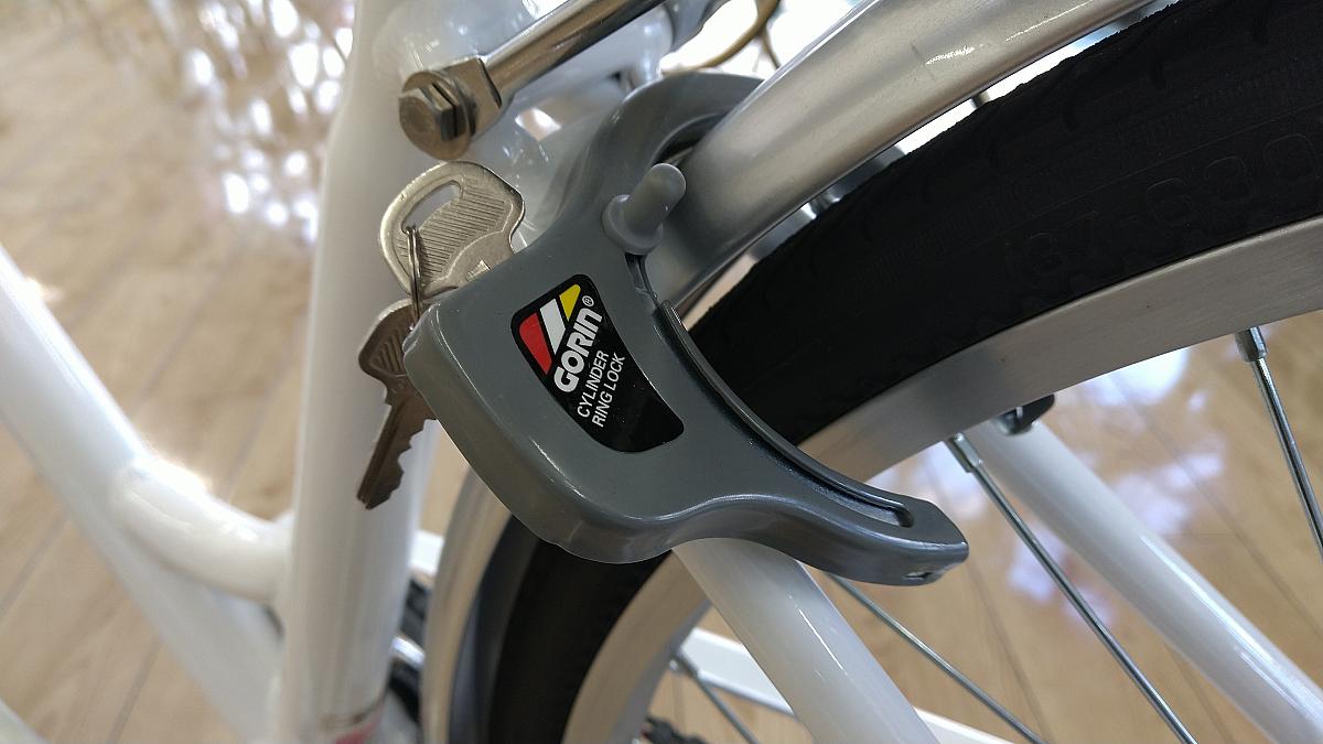 アルメイト　スクール/後リング錠