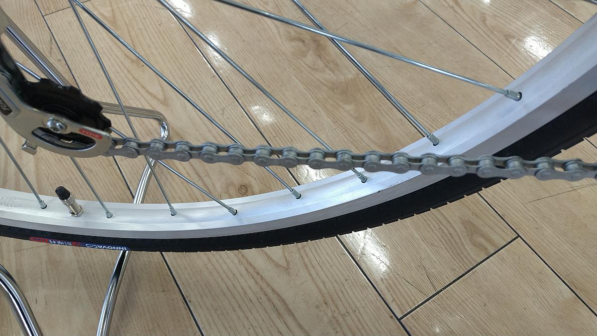 アルメイト　スクール/防錆加工チェーン