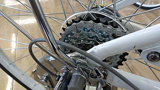 アルメイト　スクール/防錆加工ギア（シマノ製）