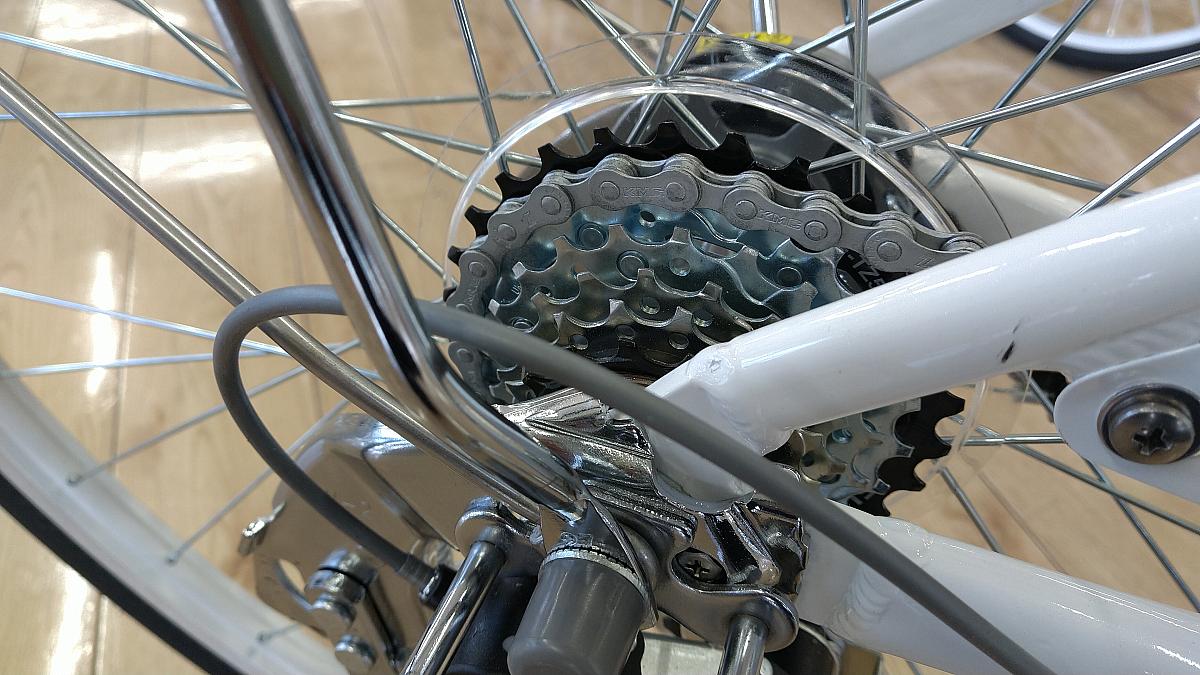 アルメイト　スクール/防錆加工ギア（シマノ製）