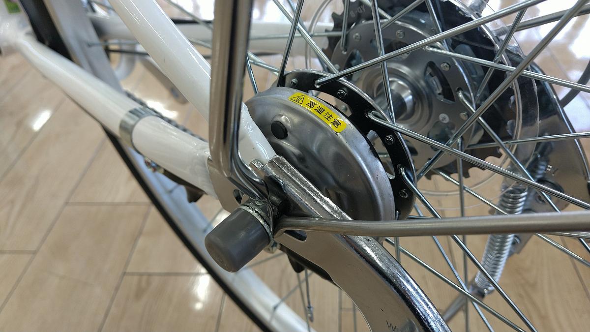 アルメイト　スクール/後ローラーブレーキ