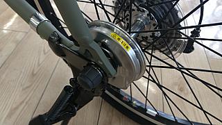 オフタイム/後ローラーブレーキ（フィン付き）