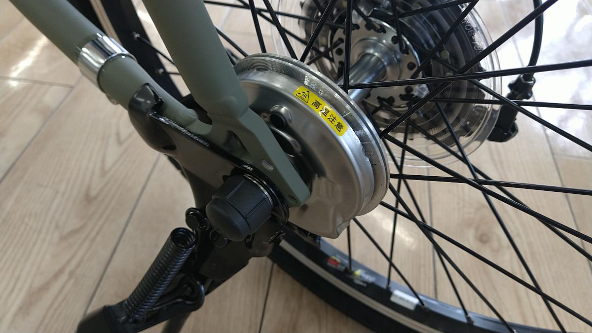 オフタイム/後ローラーブレーキ（フィン付き）