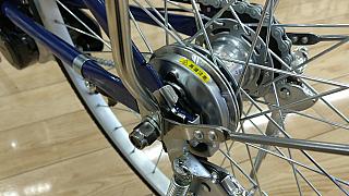 ビビ・SX　/後ローラーブレーキ（フィン付き）