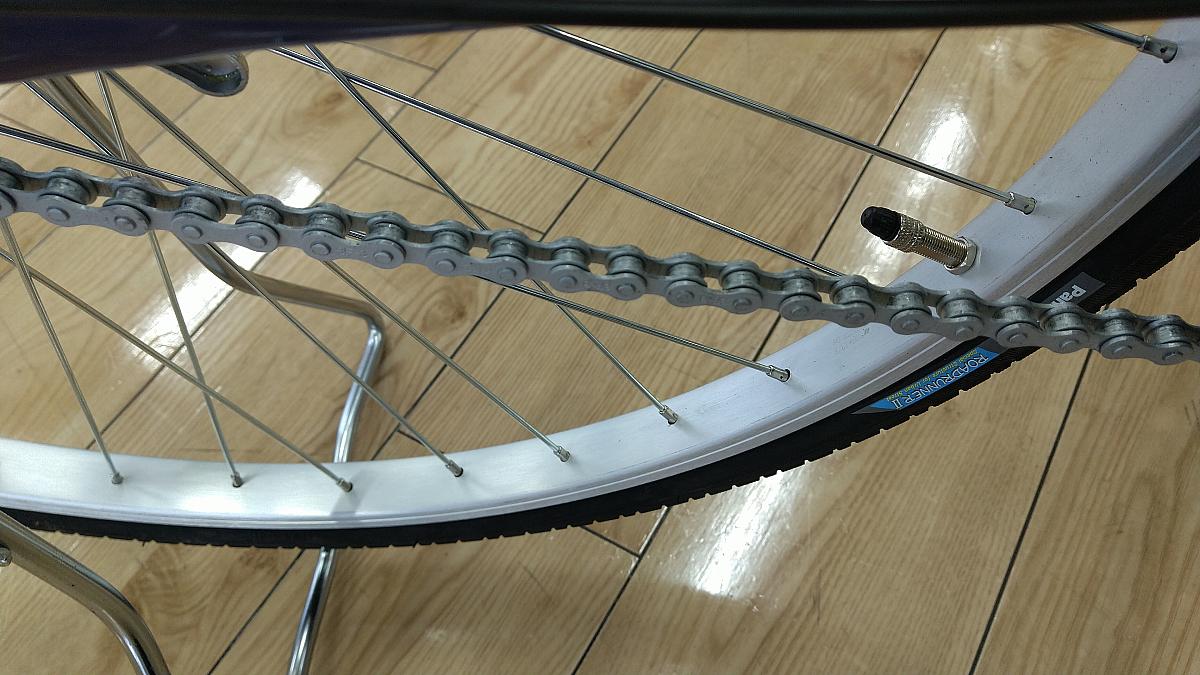 ビビ・SX　/防錆加工チェーン