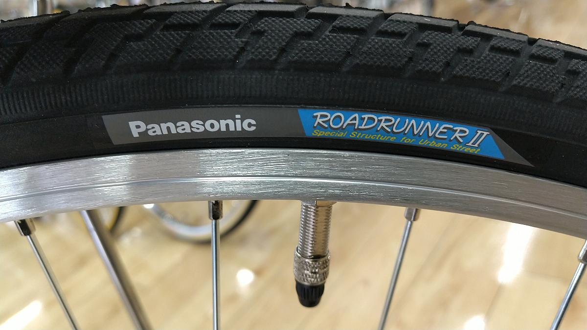 ビビ・SX　/タイヤ