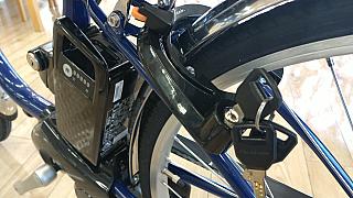 ビビ・SX　/後リング錠（ディンプルキー）