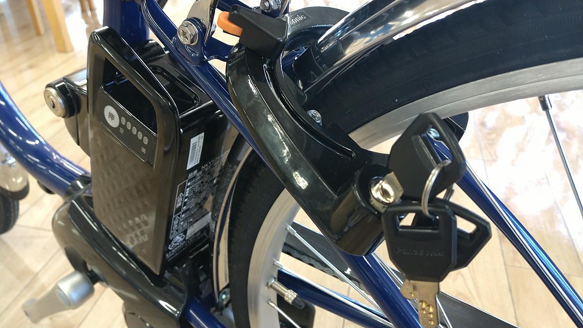 ビビ・SX　/後リング錠（ディンプルキー）