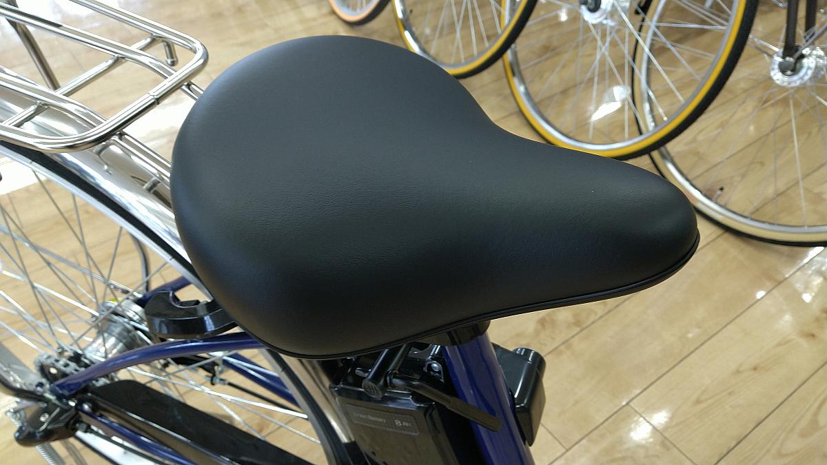 ビビ・SX　/テールアップサドル・ソフト