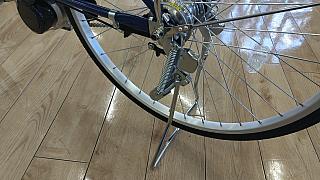 ビビ・SX　/両足スタンド