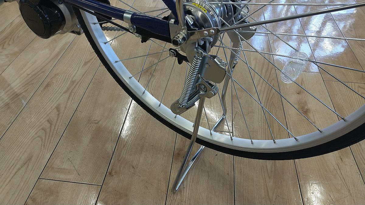 ビビ・SX　/両足スタンド