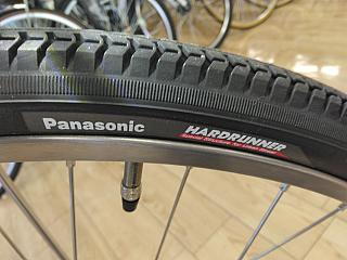 ビビ・DX/ハードランナータイヤ＆肉厚チューブ