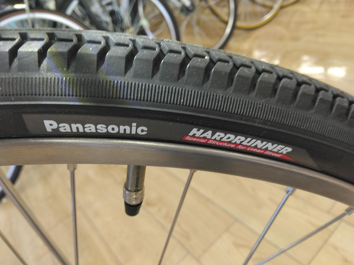 ビビ・DX/ハードランナータイヤ＆肉厚チューブ